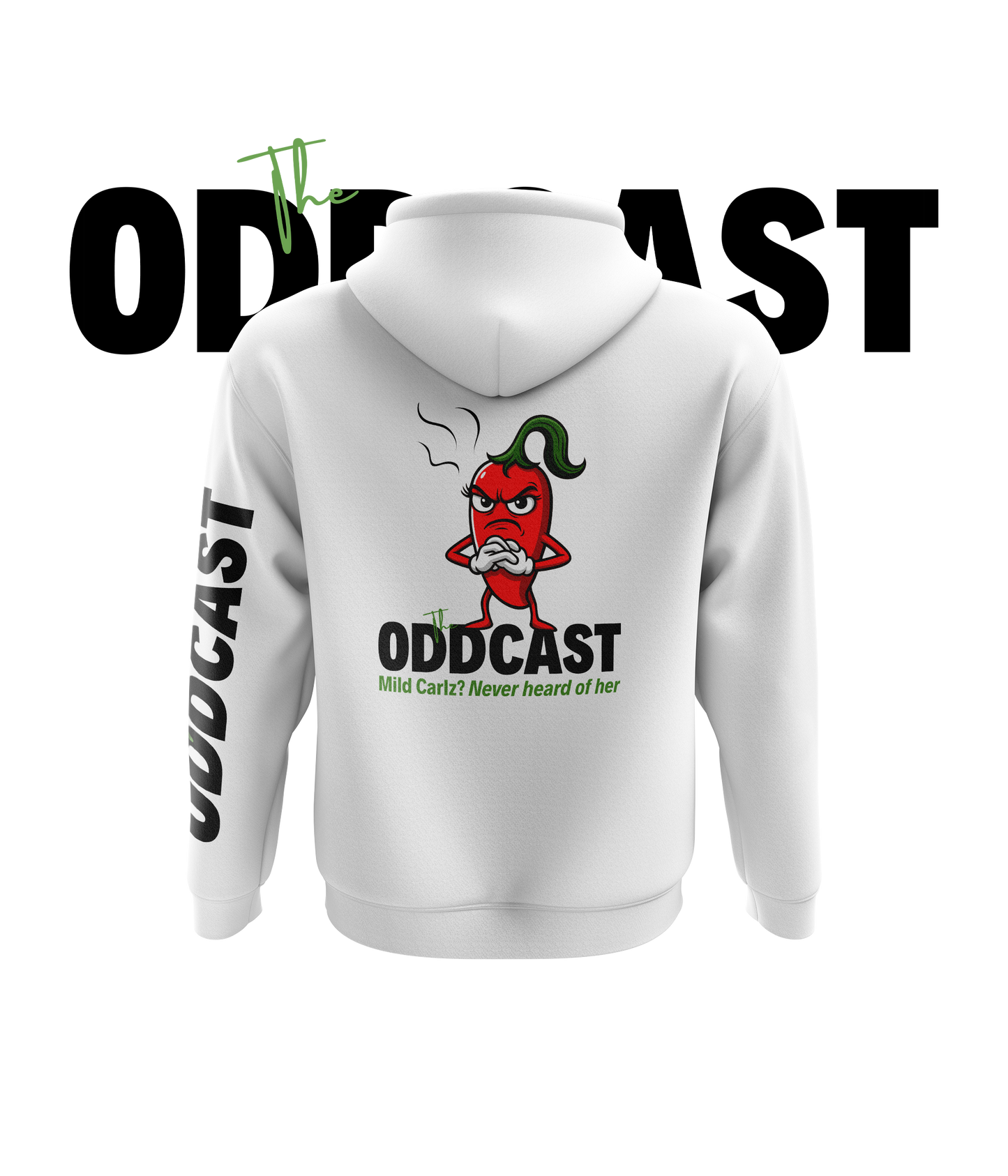 PRE-ORDER; The ODDCAST - Chilli