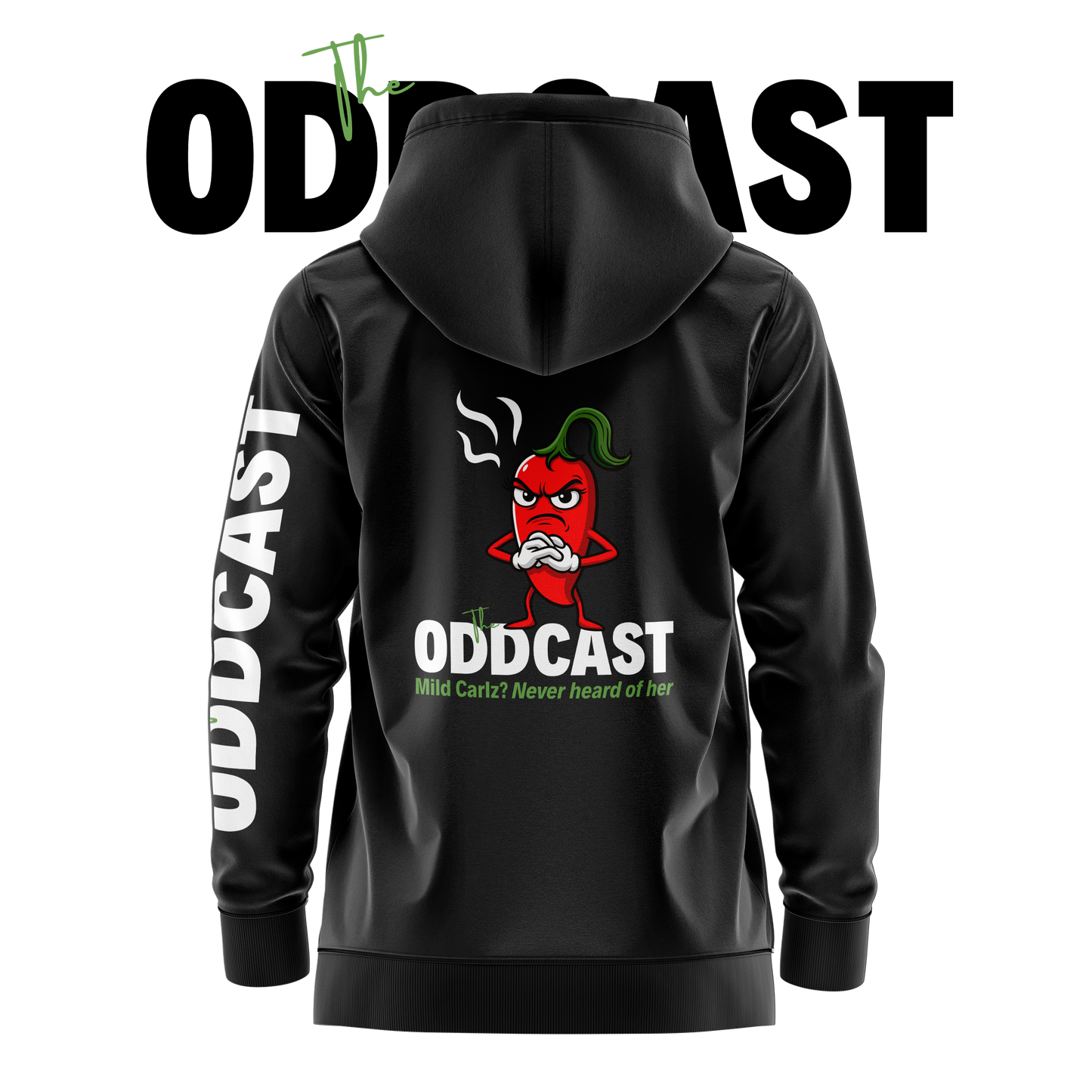 PRE-ORDER; The ODDCAST - Chilli