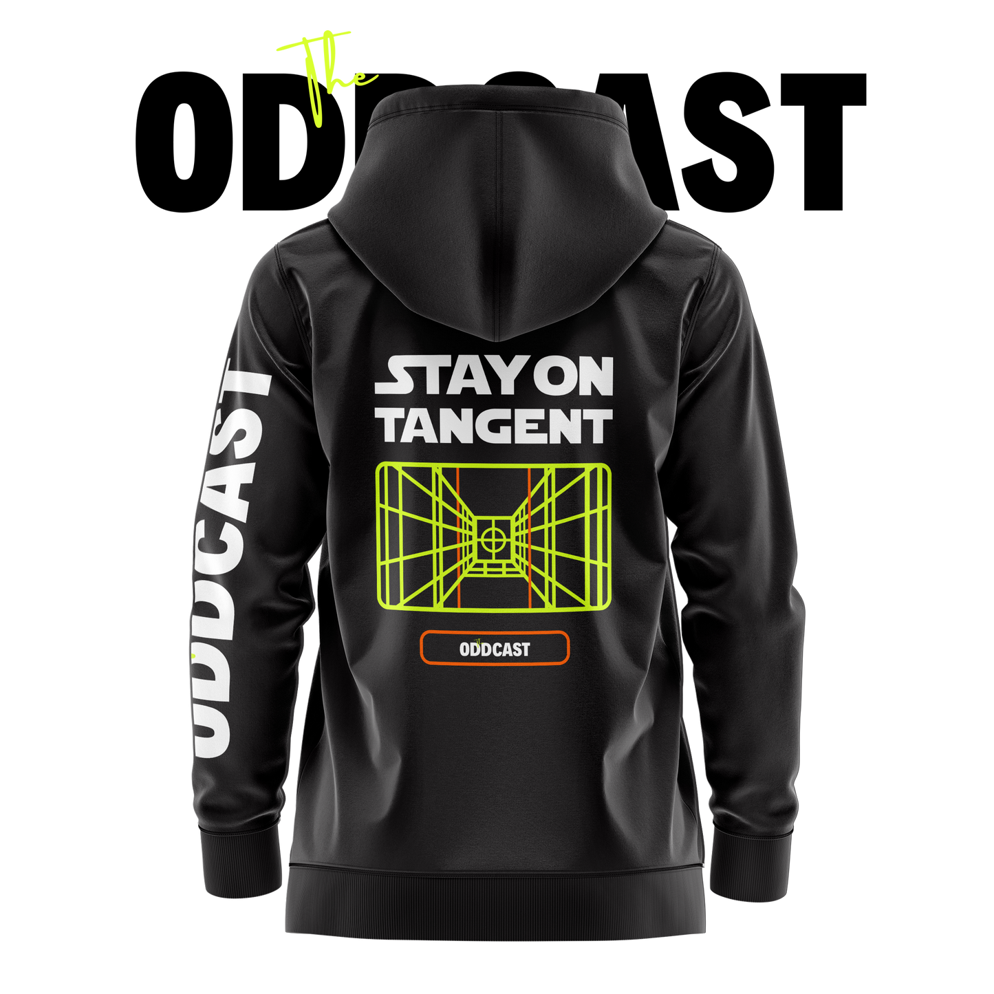 PRE-ORDER; The ODDCAST - Stay On Tangent