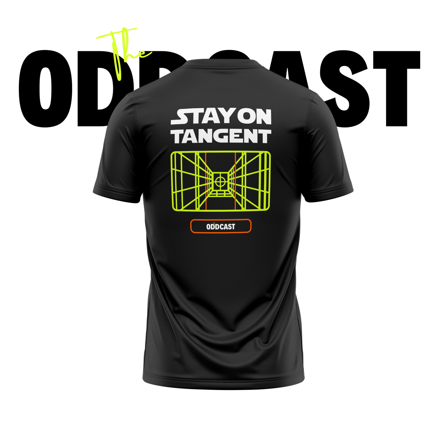 PRE-ORDER; The ODDCAST - Stay On Tangent