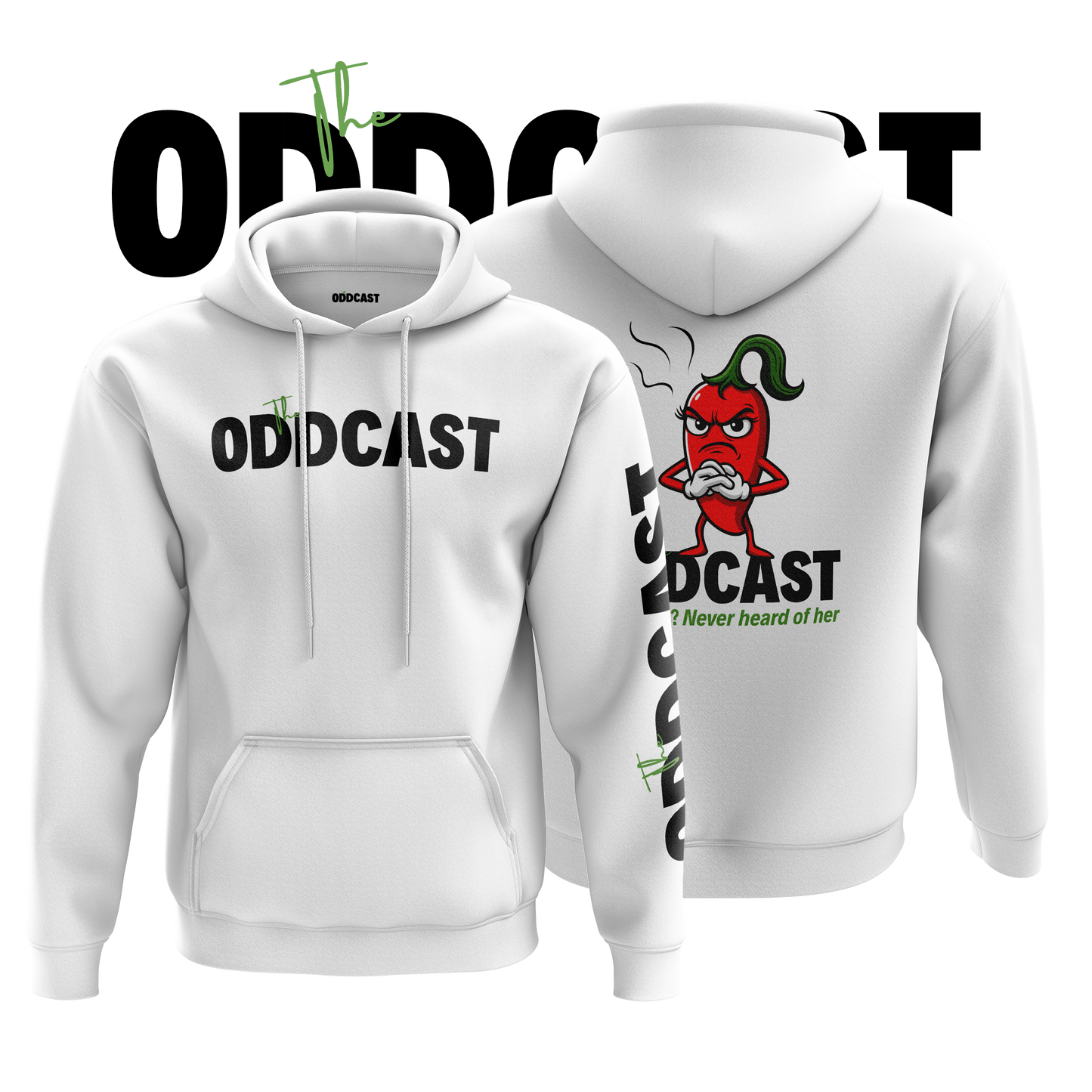 PRE-ORDER; The ODDCAST - Chilli