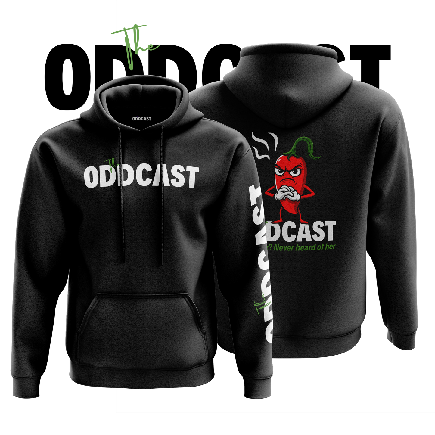 PRE-ORDER; The ODDCAST - Chilli