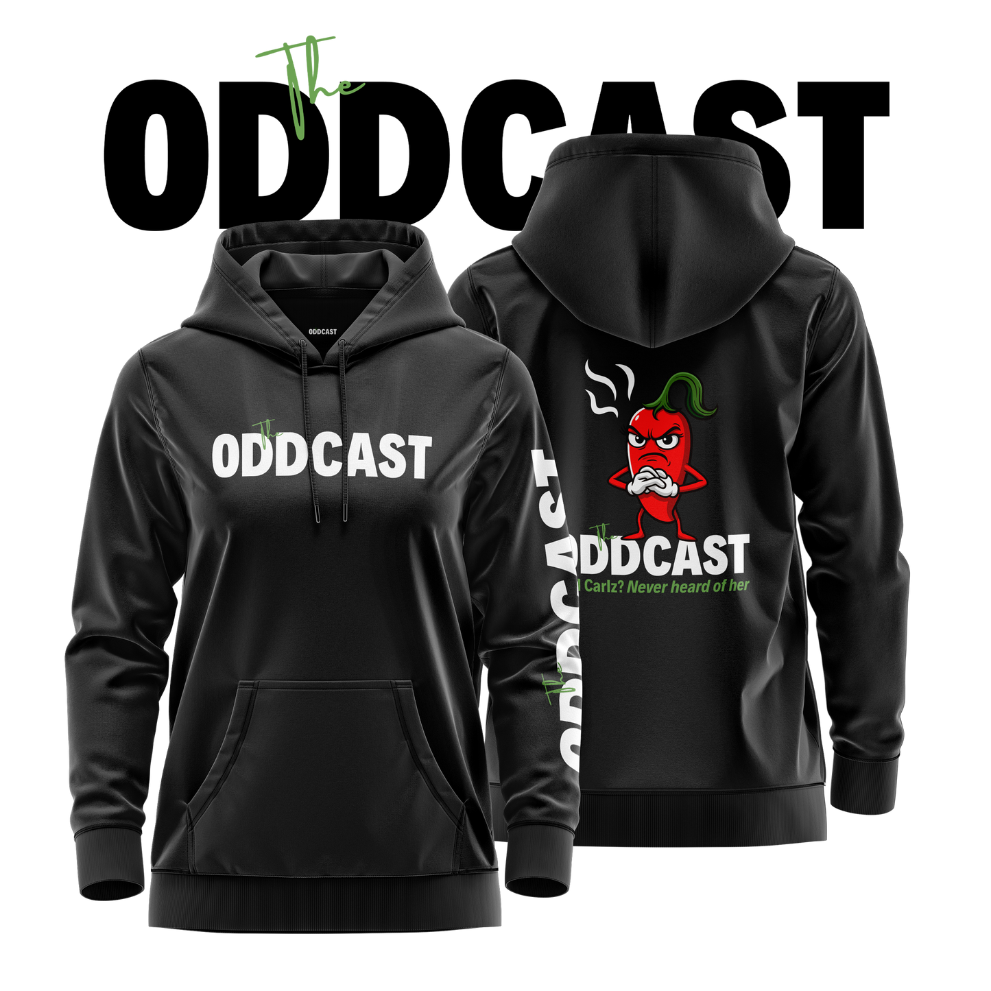 PRE-ORDER; The ODDCAST - Chilli