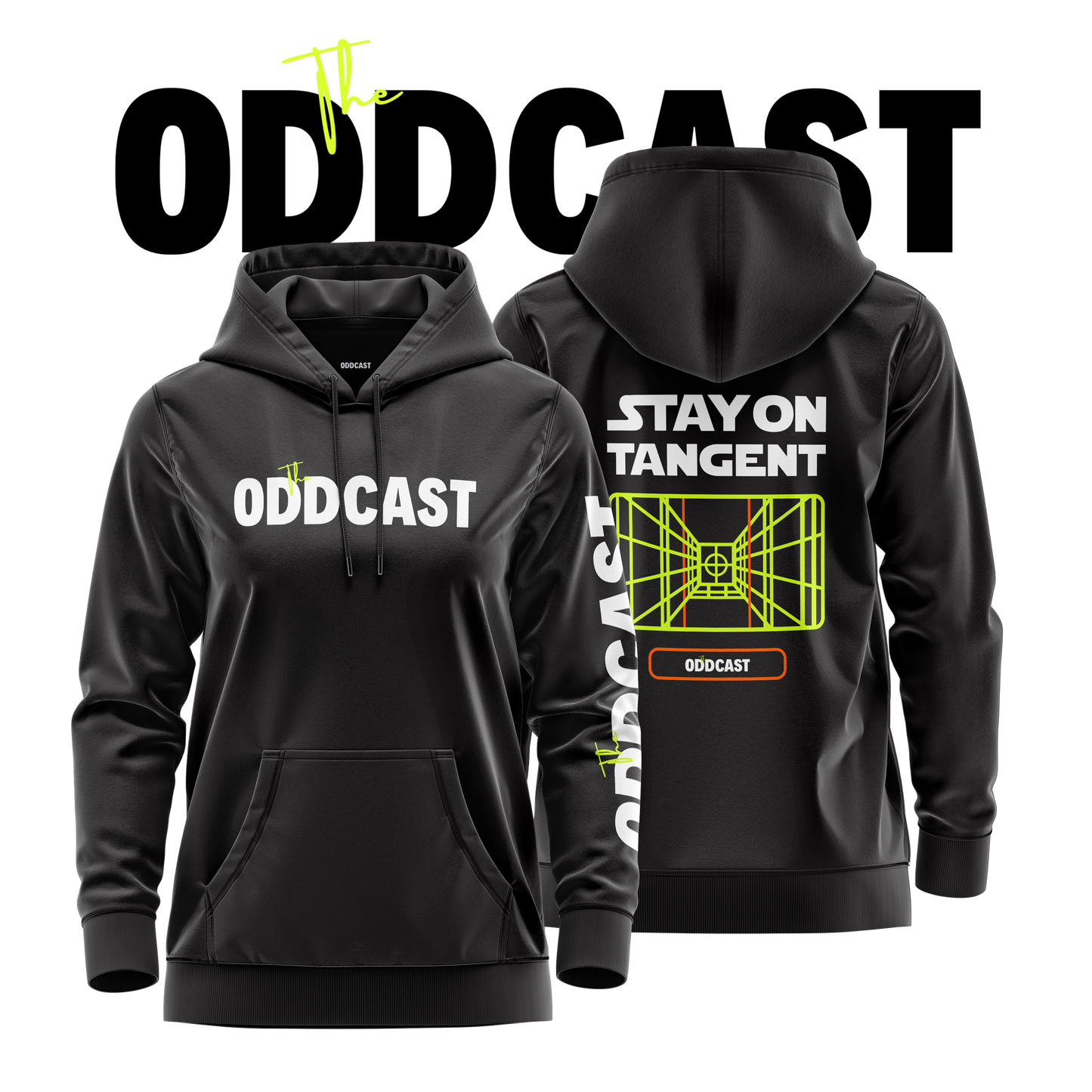 PRE-ORDER; The ODDCAST - Stay On Tangent