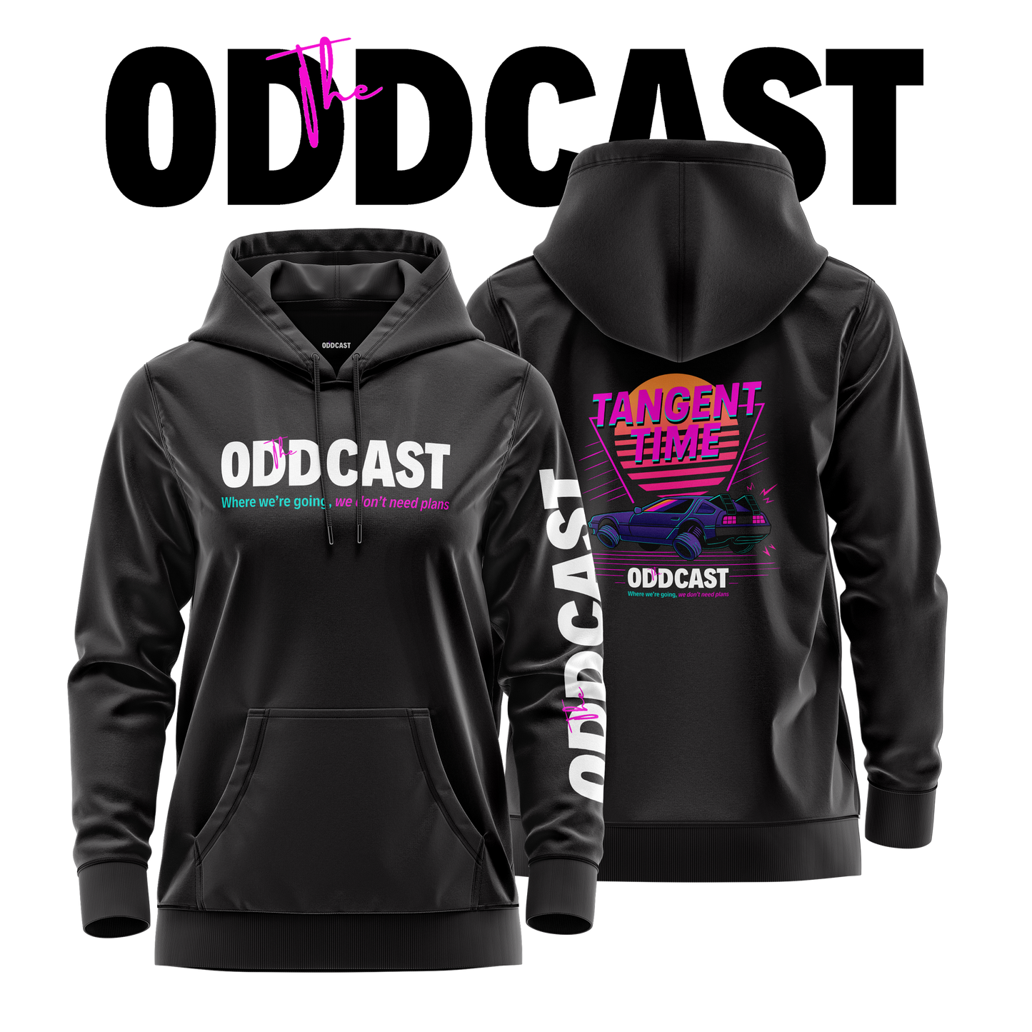 PRE-ORDER; The ODDCAST - Tangent Time