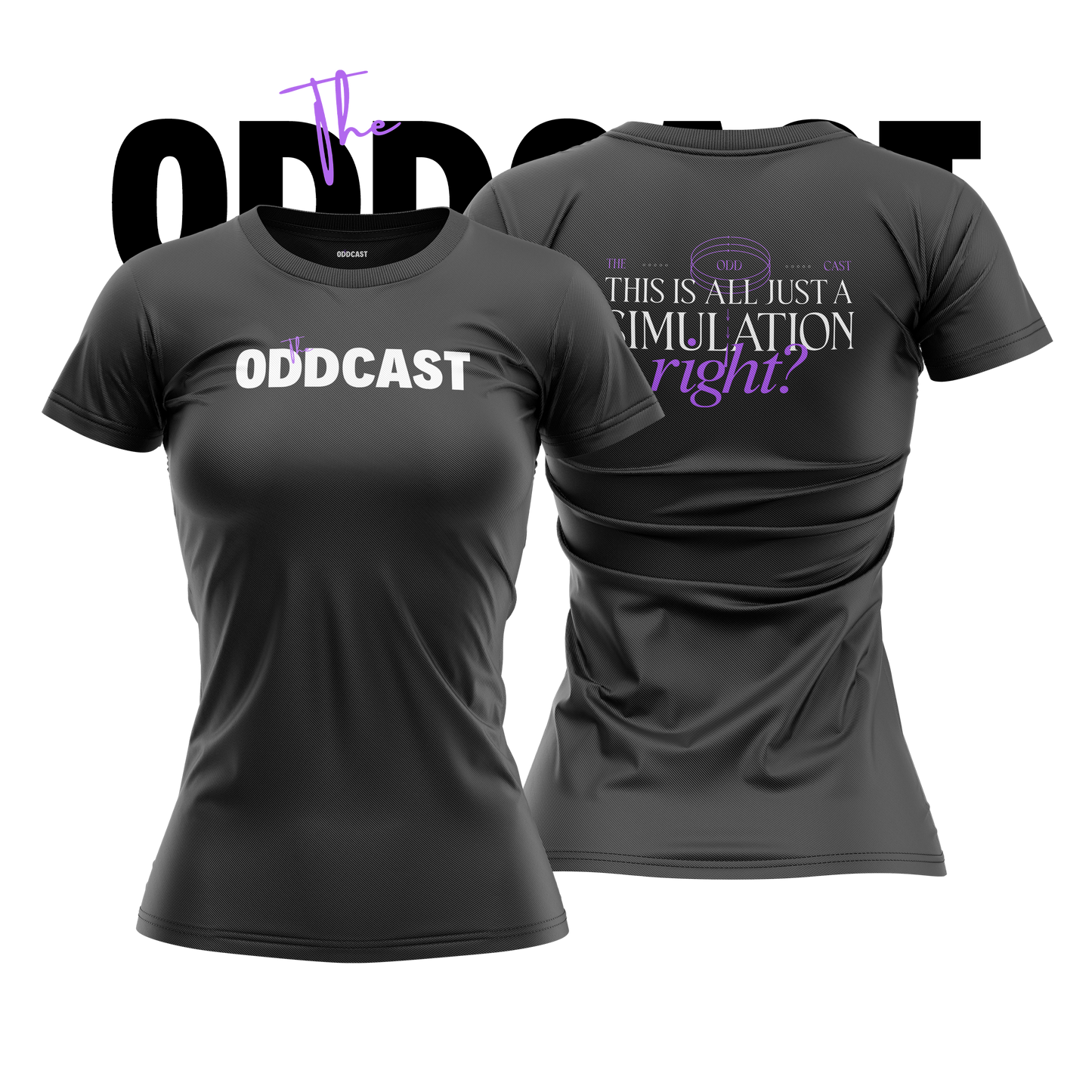 PRE-ORDER; The ODDCAST - Simulation
