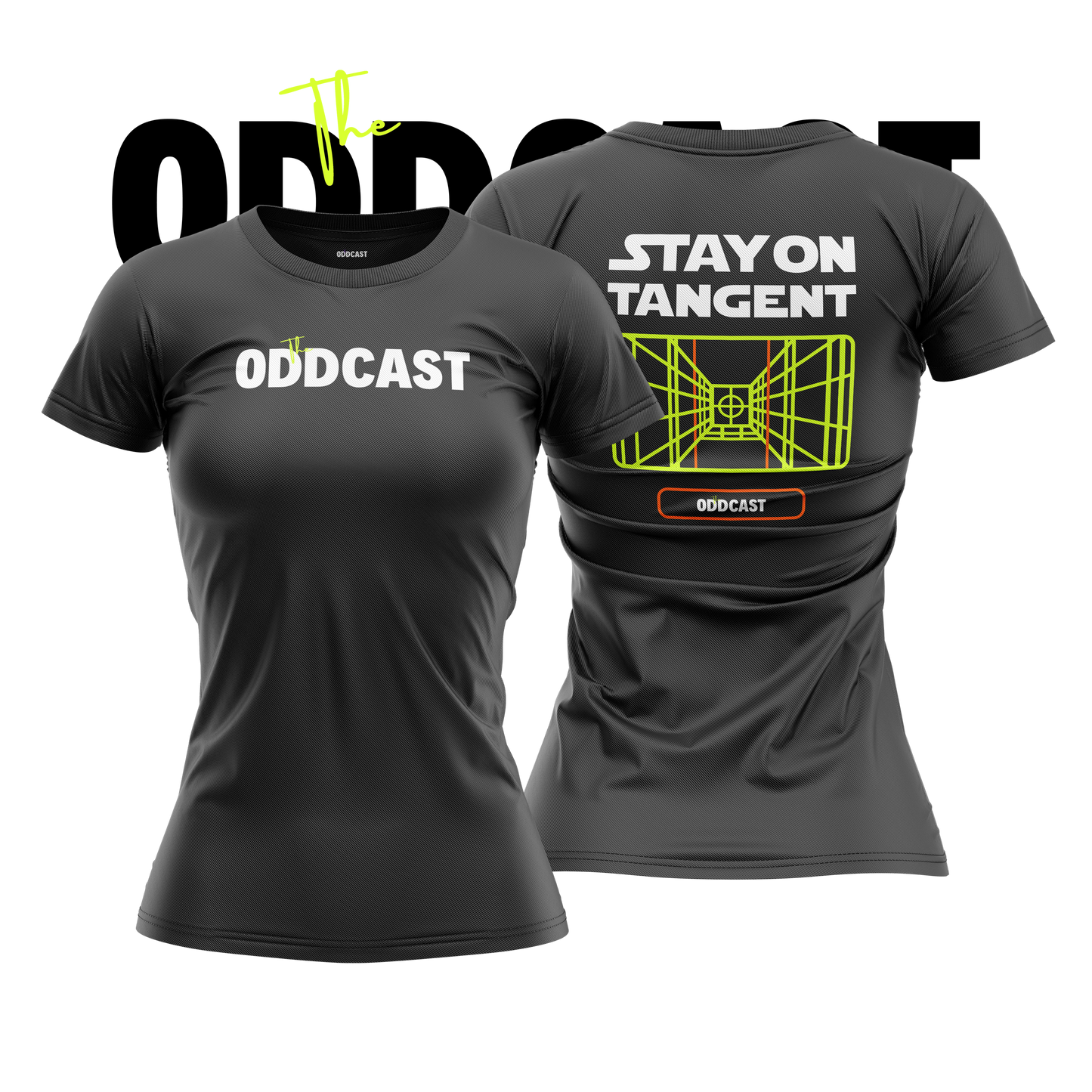 PRE-ORDER; The ODDCAST - Stay On Tangent