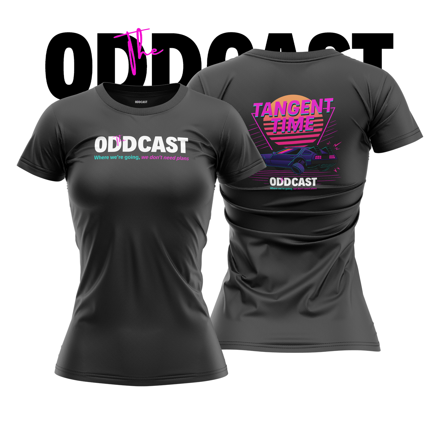 PRE-ORDER; The ODDCAST - Tangent Time