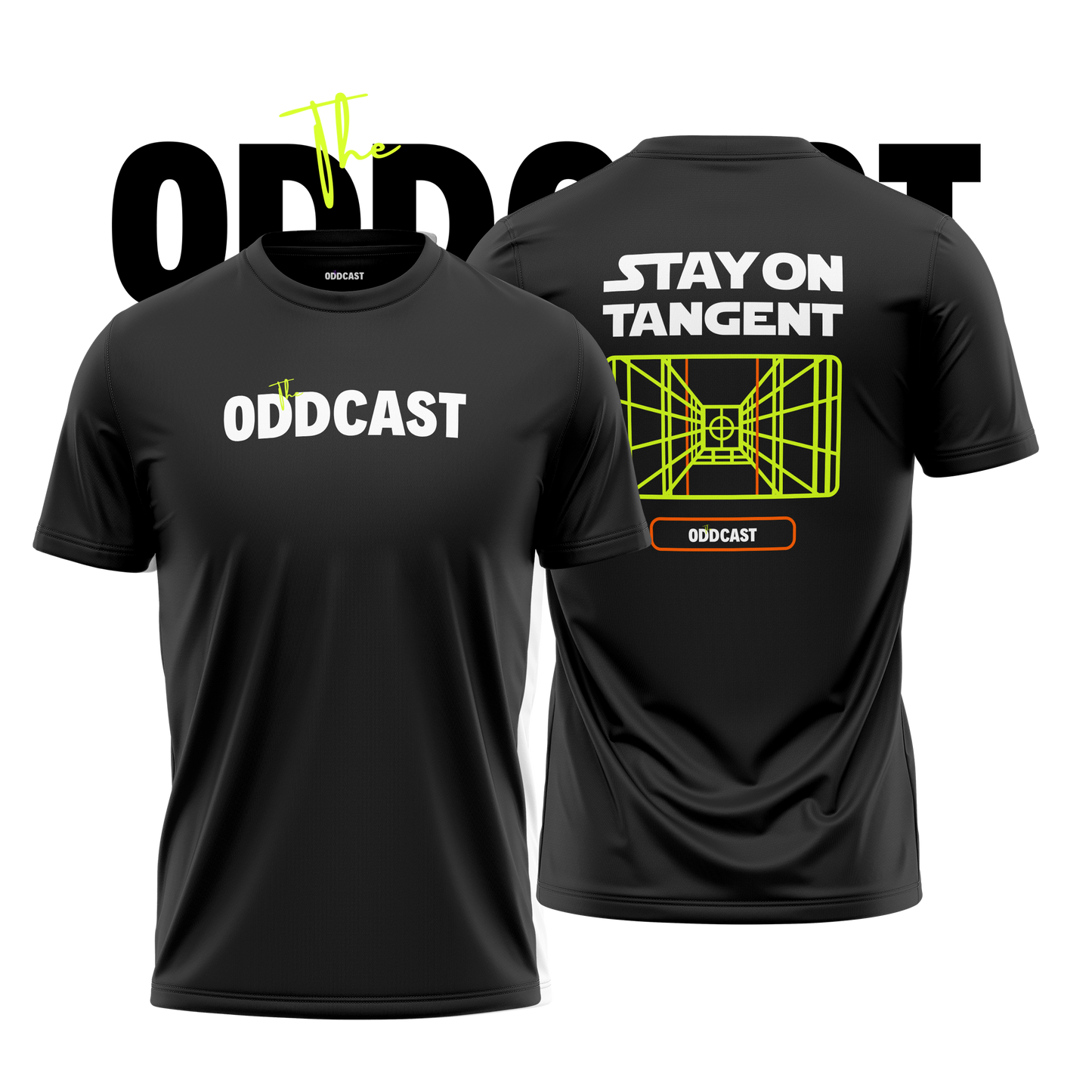 PRE-ORDER; The ODDCAST - Stay On Tangent