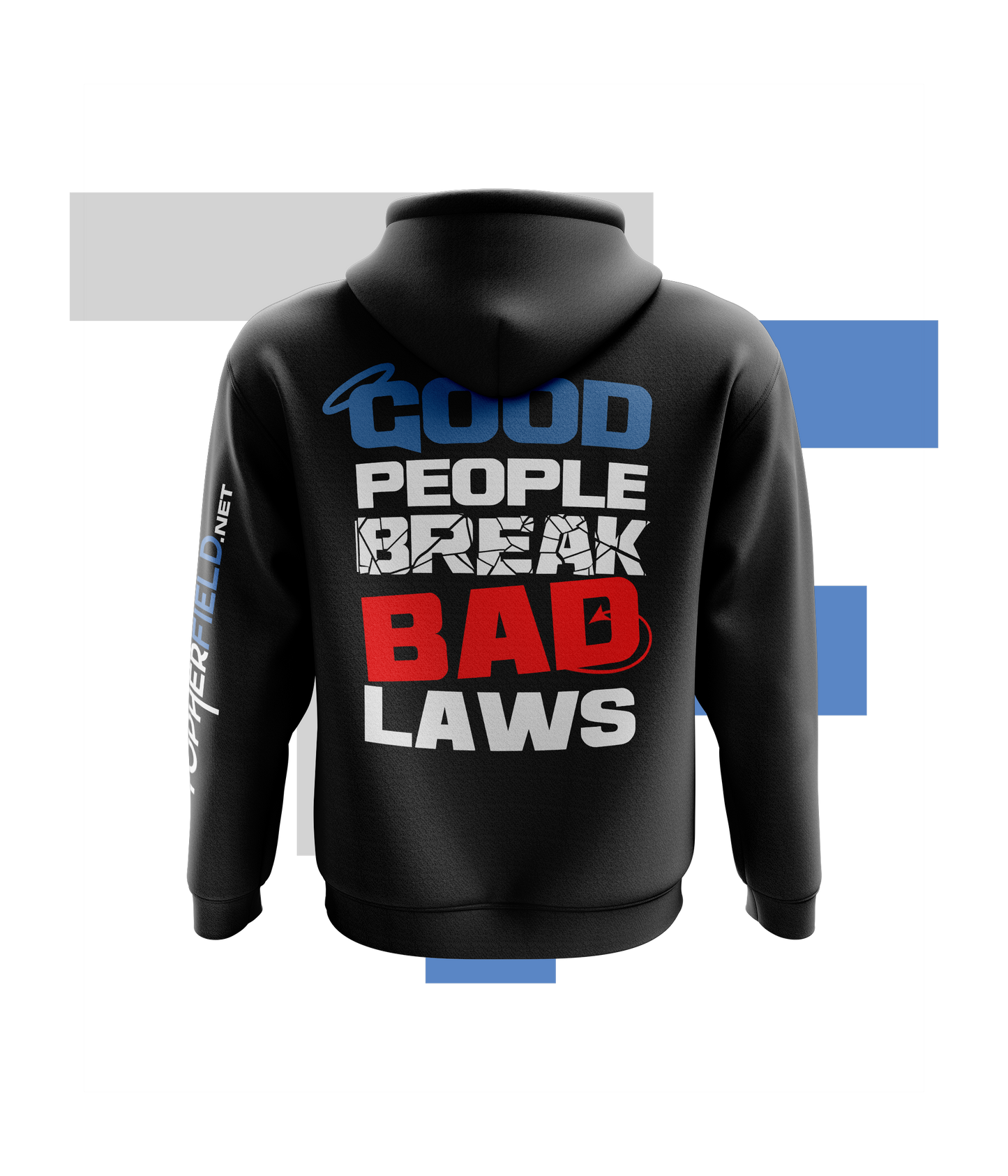 NEW Good People Break Bad Laws