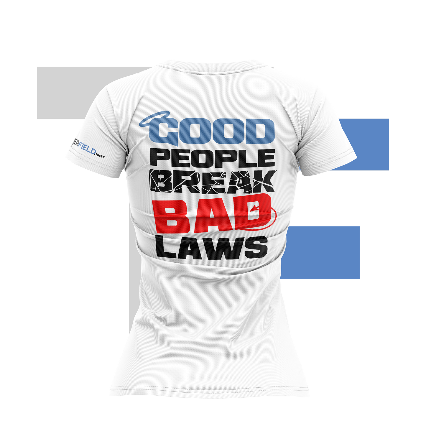 NEW Good People Break Bad Laws