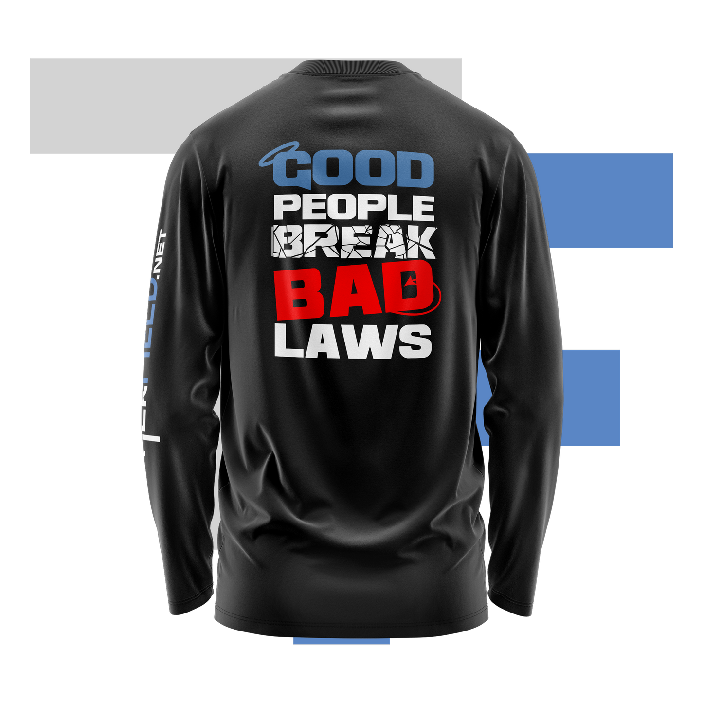 NEW Good People Break Bad Laws