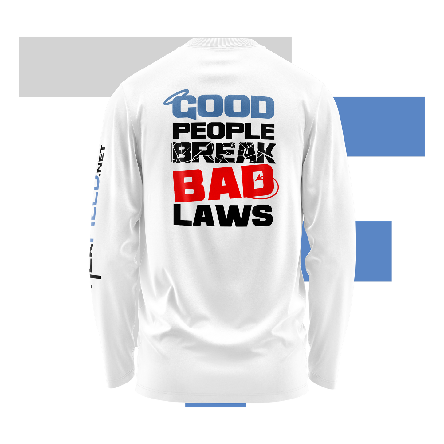 NEW Good People Break Bad Laws