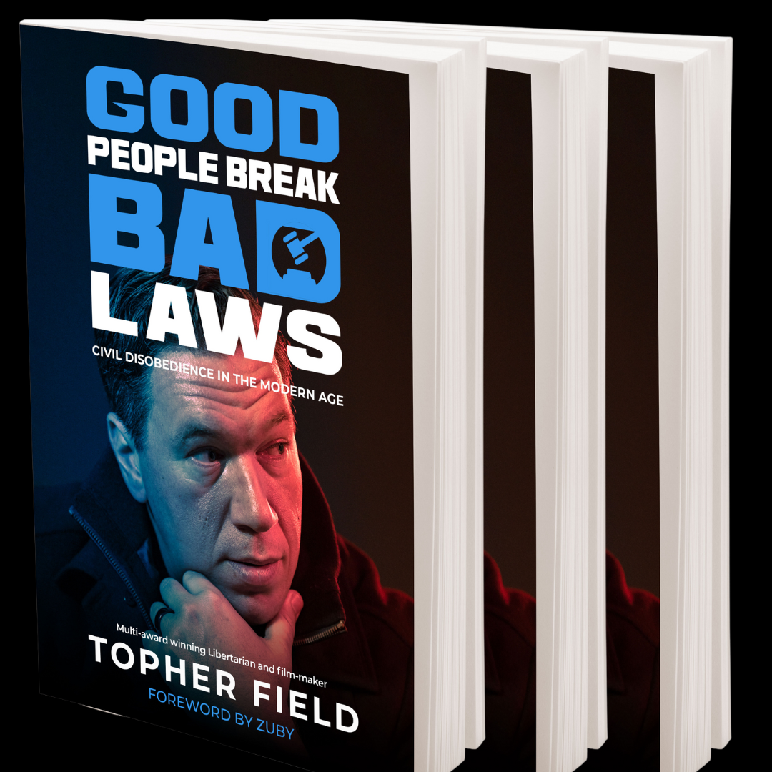 Good People Break Bad Laws; 3 books