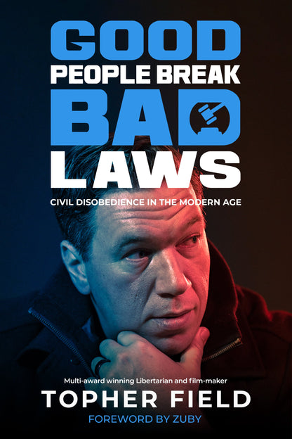 Good People Break Bad Laws; 3 books