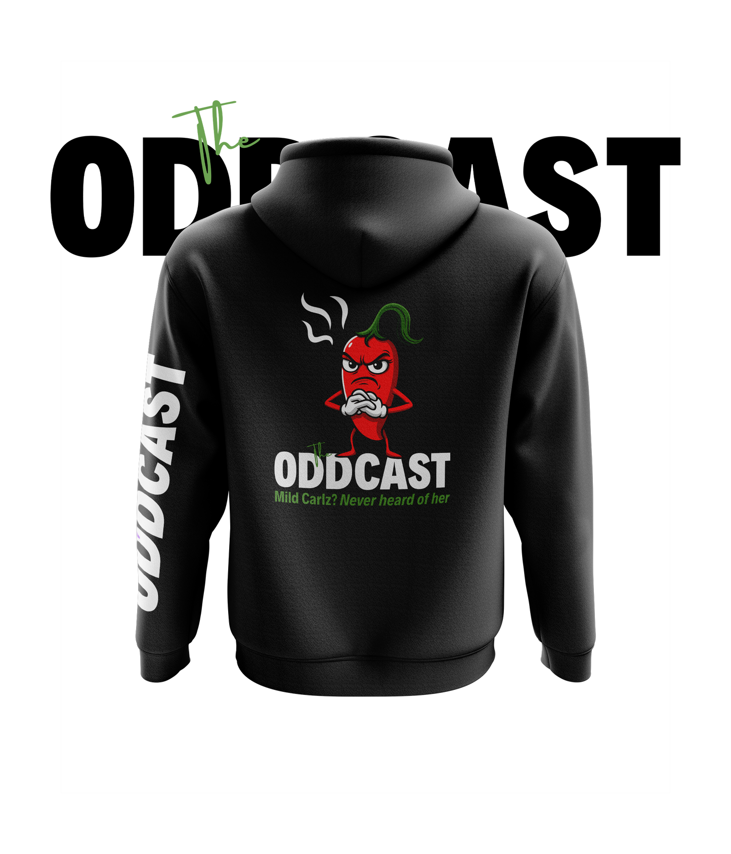 PRE-ORDER; The ODDCAST - Chilli