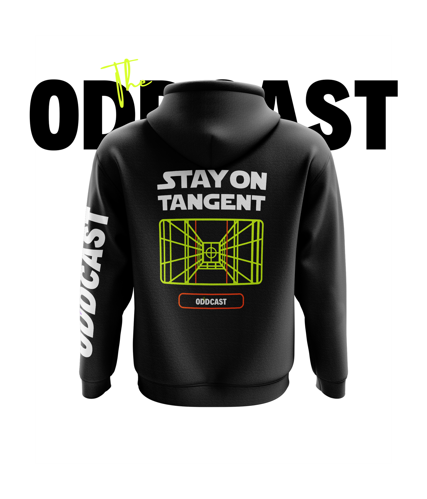 PRE-ORDER; The ODDCAST - Stay On Tangent