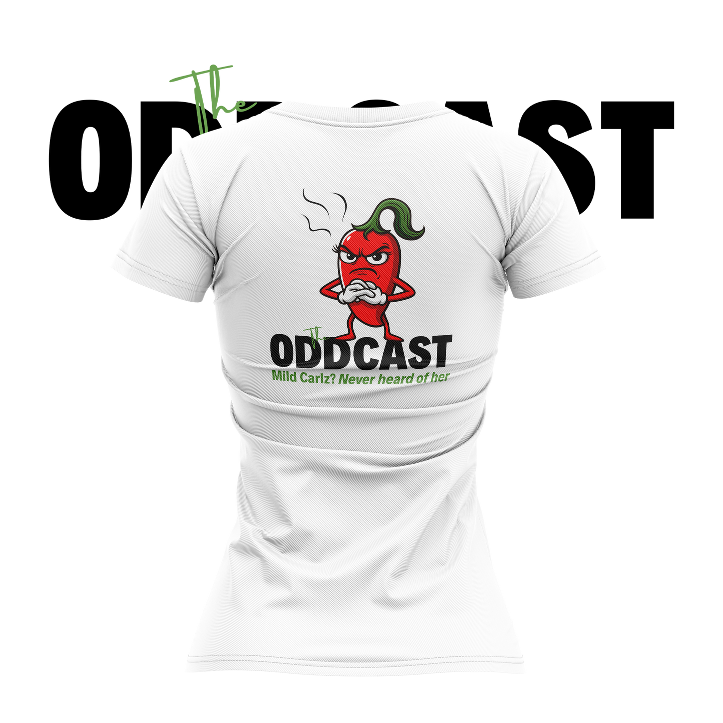 PRE-ORDER; The ODDCAST - Chilli