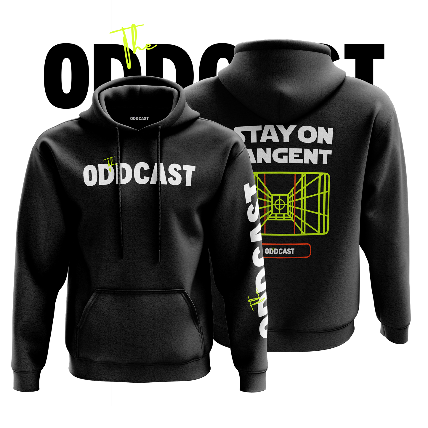 PRE-ORDER; The ODDCAST - Stay On Tangent