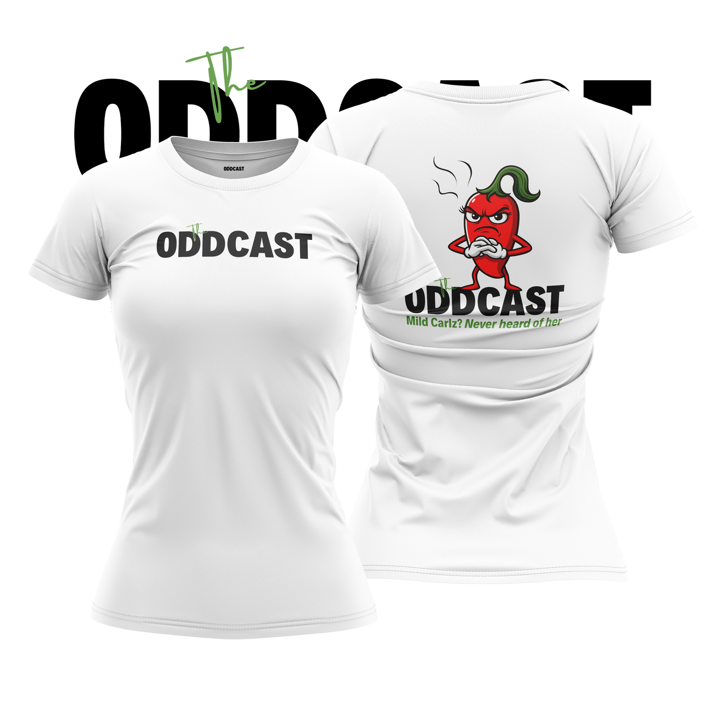 PRE-ORDER; The ODDCAST - Chilli