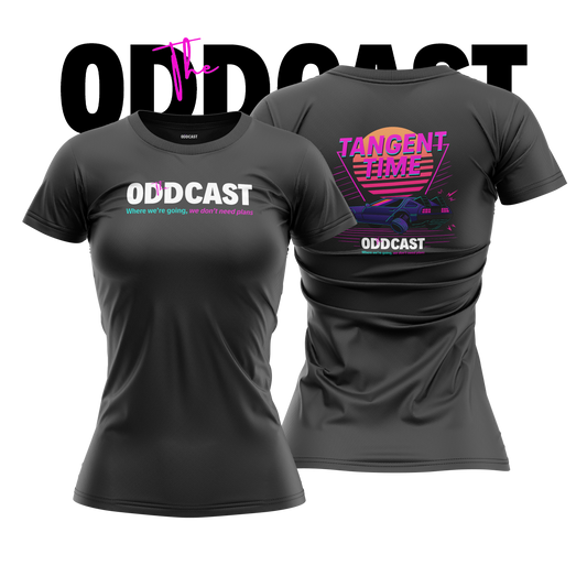 PRE-ORDER; The ODDCAST - Tangent Time