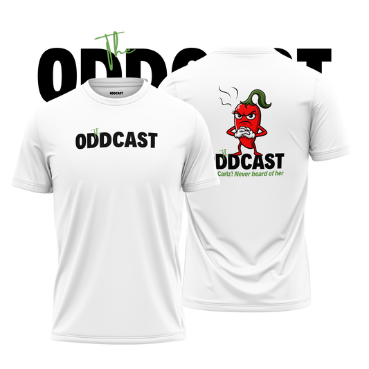 PRE-ORDER; The ODDCAST - Chilli