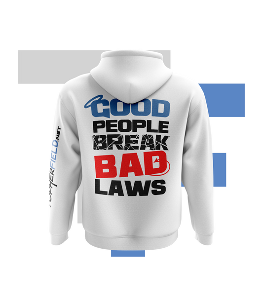 NEW Good People Break Bad Laws