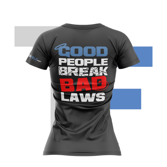 NEW Good People Break Bad Laws