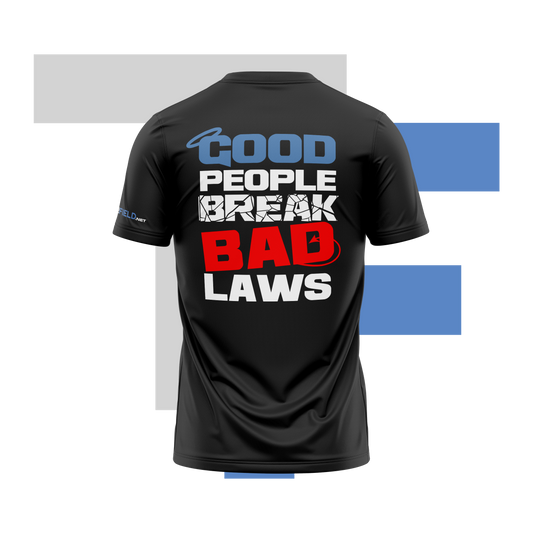 NEW Good People Break Bad Laws