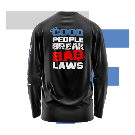 NEW Good People Break Bad Laws
