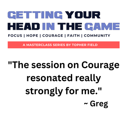 Getting Your Head In The Game Masterclass