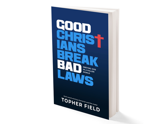 PRE-ORDER Good Christians Break Bad Laws