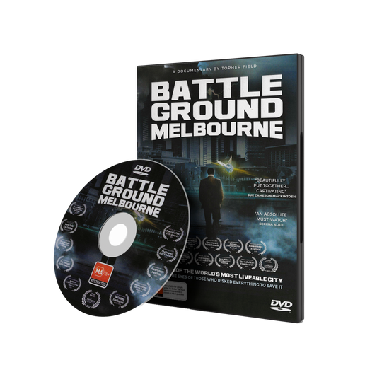 Battleground Melbourne DVD