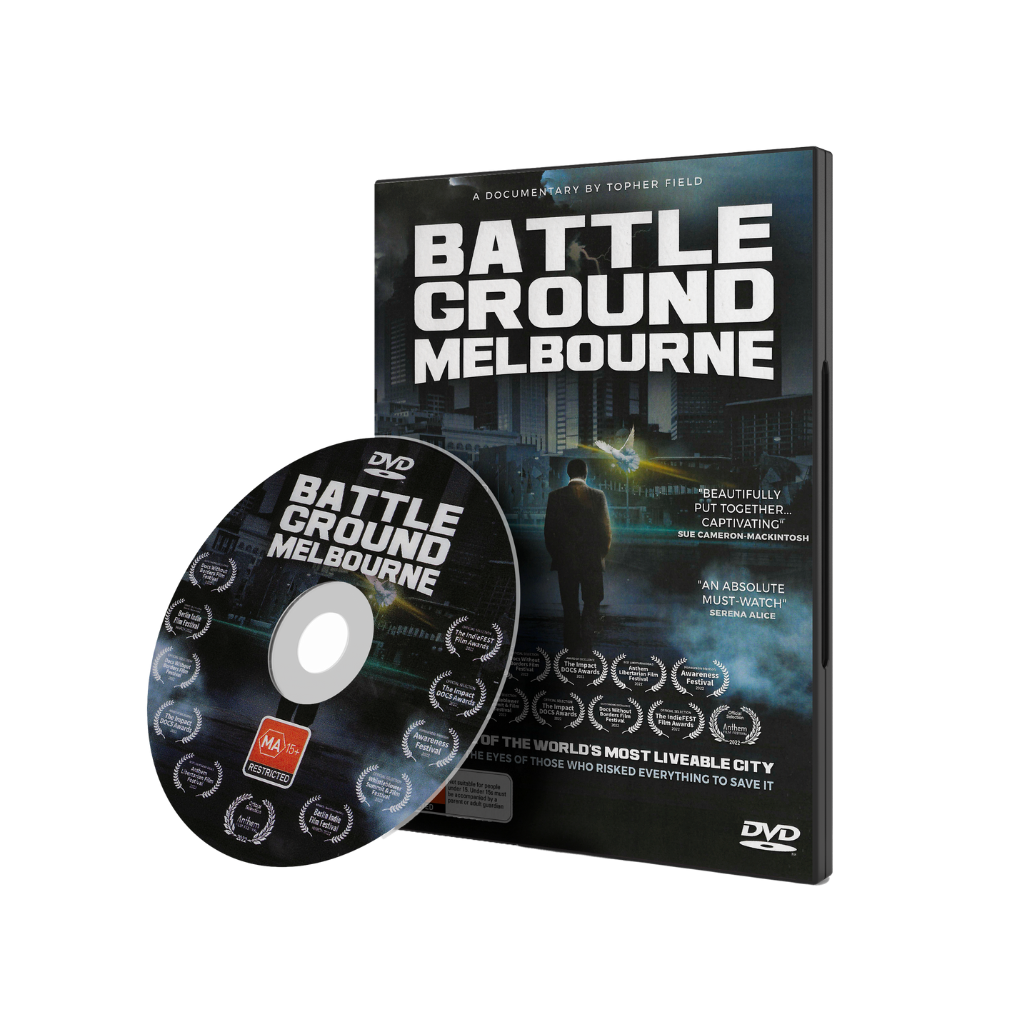 Battleground Melbourne DVD